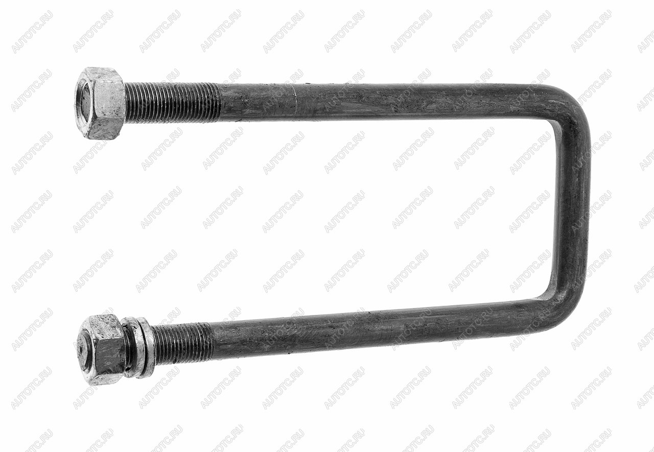 280 р. Стремянка ГАЗ-3302 рессоры задней длинная L=170СБ NO NAME 3302-2912408  с доставкой в г. Пермь