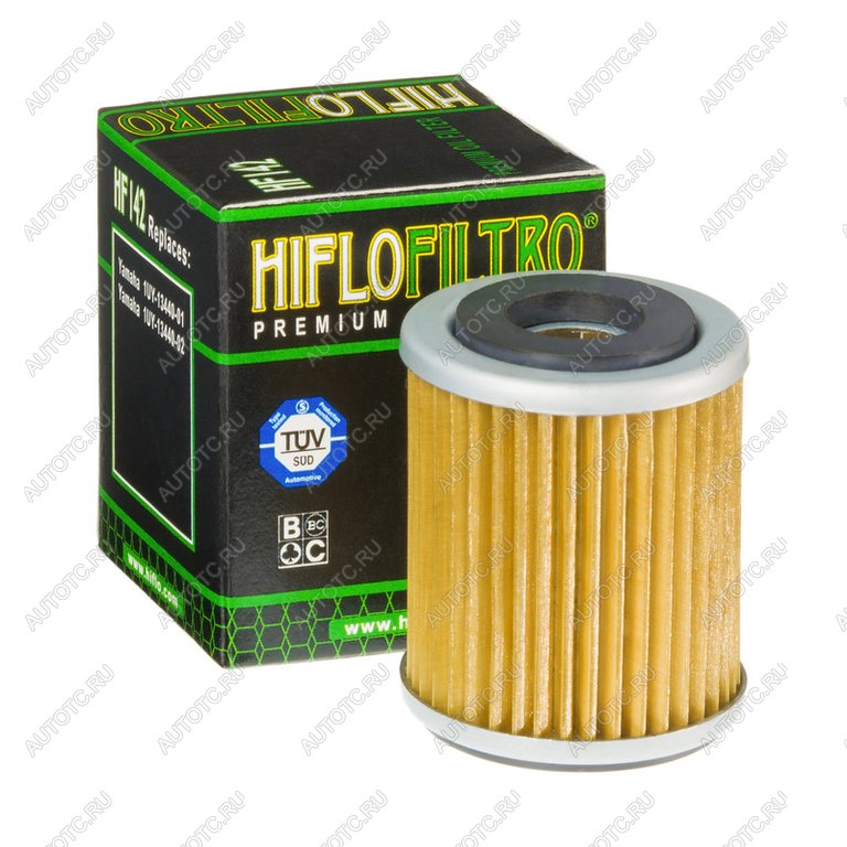 1 069 р. Фильтр масляный мото YAMAHA WR HIFLO FILTRO HIFLO FILTRO hf142  с доставкой в г. Пермь