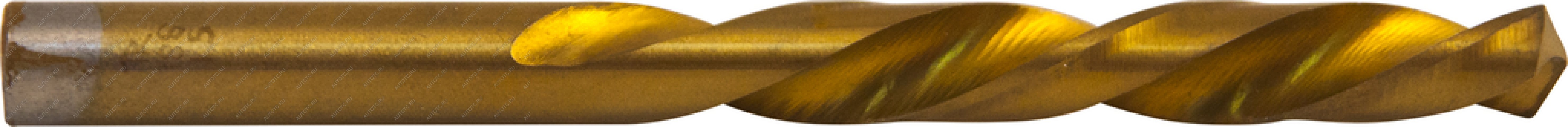 186 р. Сверло по металлу 11.5х142мм HSS Titanium THORVIK THORVIK tdb115ntb  с доставкой в г. Пермь