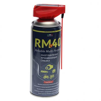 459 р. Смазка универсальная проникающая RM-40 450мл аэрозоль RE MARCO RE MARCO rm-767  с доставкой в г. Пермь. Увеличить фотографию 1