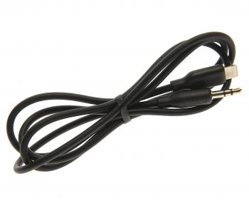 319 р. Переходник USB Type C на jack 3.5 BOROFONE BOROFONE bl18 черный  с доставкой в г. Пермь. Увеличить фотографию 1