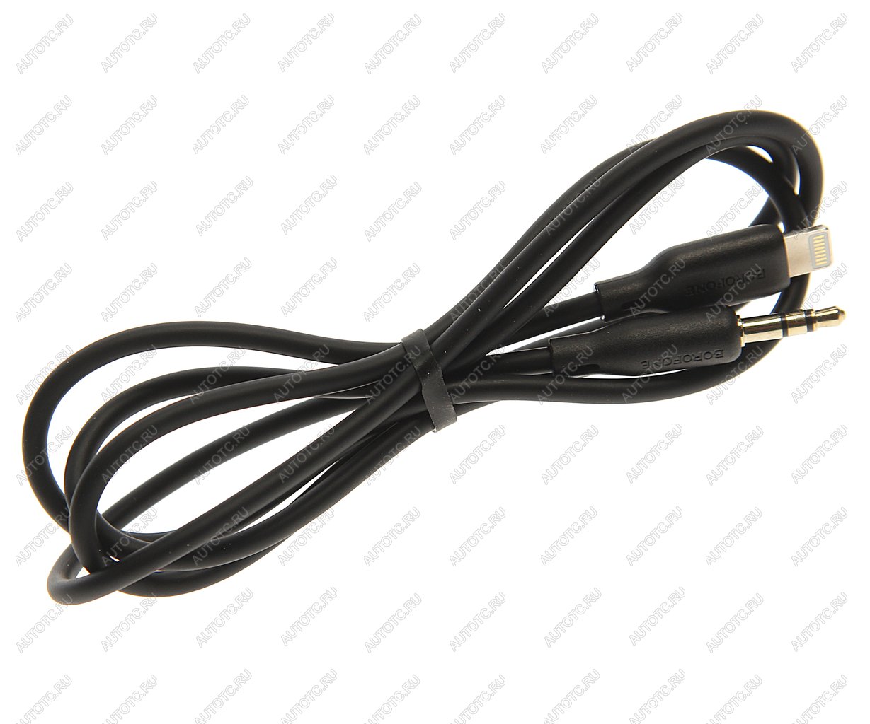319 р. Переходник USB Type C на jack 3.5 BOROFONE BOROFONE bl18 черный  с доставкой в г. Пермь