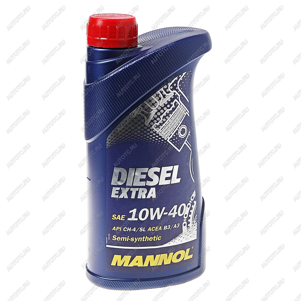 769 р. Масло дизельное DIESEL EXTRA 10W40 CH-4SL псинт.1л 7504 MANNOL MANNOL 1105  с доставкой в г. Пермь