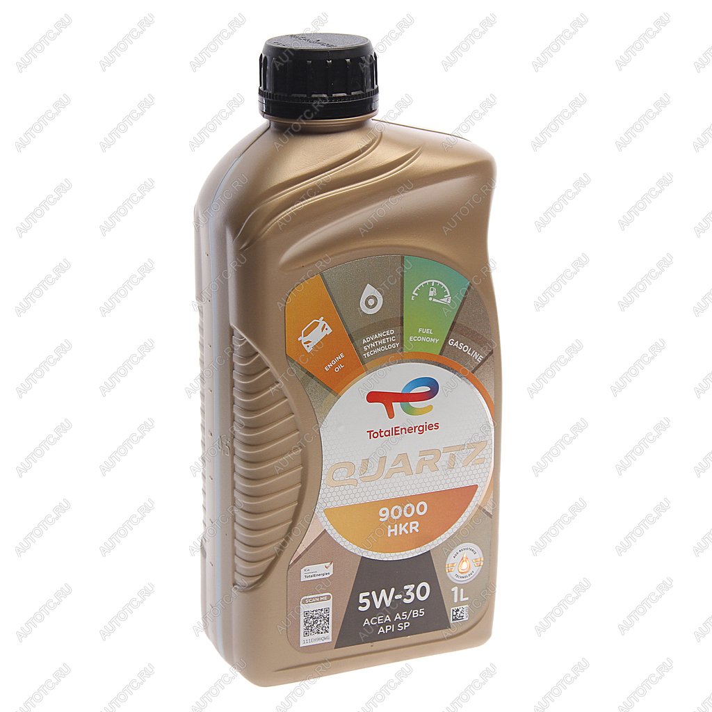 1 299 р. Масло моторное QUARTZ 9000 ENERGY HKR 5W30 синт.1л TOTAL TOTAL 230348  с доставкой в г. Пермь