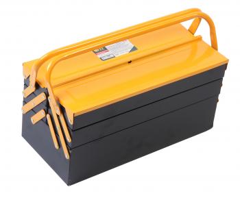3 499 р. Ящик для инструмента 420х200х200мм металлический FIT FIT 65679  с доставкой в г. Пермь. Увеличить фотографию 2