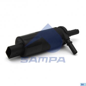 4 799 р. Насос омывателя SCANIA SAMPA SAMPA 043.428  с доставкой в г. Пермь. Увеличить фотографию 1