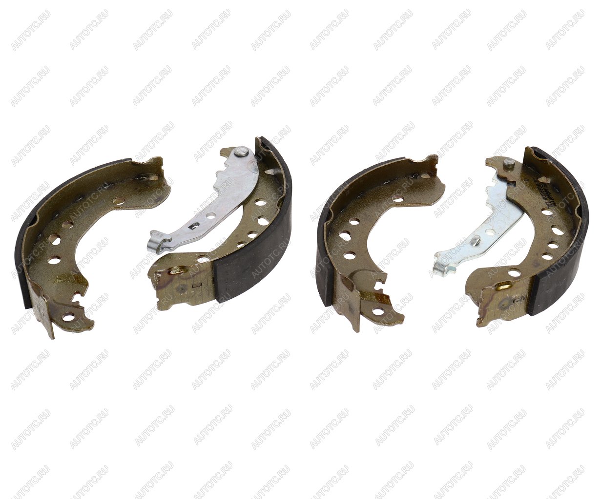 1 469 р. Колодки тормозные ЛАДА Vesta задние (4шт.) AVTOSTANDART AVTOSTANDART 8450076668-88  с доставкой в г. Пермь