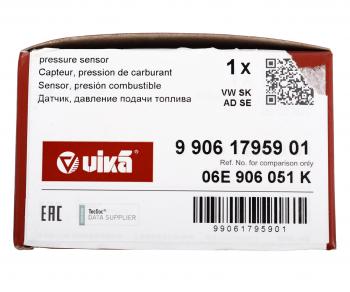 2 999 р. Датчик давления топлива VW AUDI SEAT SKODA VIKA VIKA 99061795901  с доставкой в г. Пермь. Увеличить фотографию 4