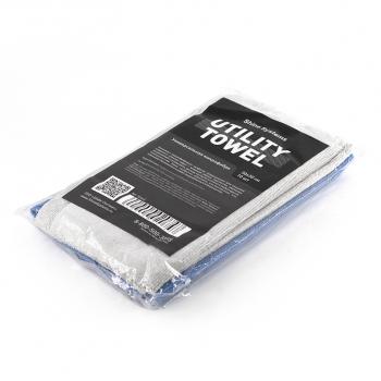 549 р. Салфетка микрофибра универсальная 30х30см (10шт.) Utility Towel SHINE SYSTEMS SHINE SYSTEMS ss642  с доставкой в г. Пермь. Увеличить фотографию 4