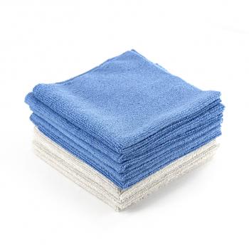 549 р. Салфетка микрофибра универсальная 30х30см (10шт.) Utility Towel SHINE SYSTEMS SHINE SYSTEMS ss642  с доставкой в г. Пермь. Увеличить фотографию 1