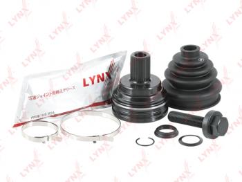 ШРУС наружный VW Passat (06-),Tiguan (08-) AUDI Q3 (12-) SKODA Yeti (10-) комплект LYNX LYNX co8009