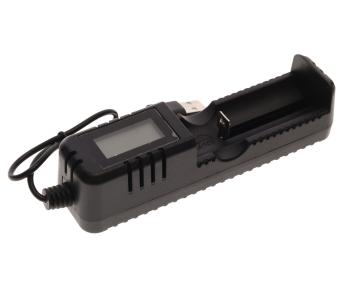 499 р. Устройство зарядное USB 1200mAh (1хLi18650) PRO LEGEND PRO LEGEND pl9341  с доставкой в г. Пермь. Увеличить фотографию 2