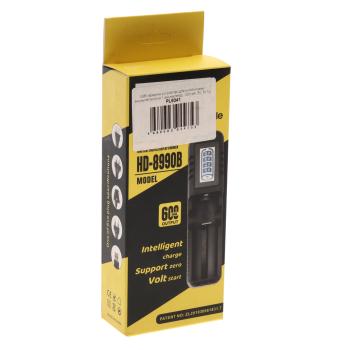 499 р. Устройство зарядное USB 1200mAh (1хLi18650) PRO LEGEND PRO LEGEND pl9341  с доставкой в г. Пермь. Увеличить фотографию 6