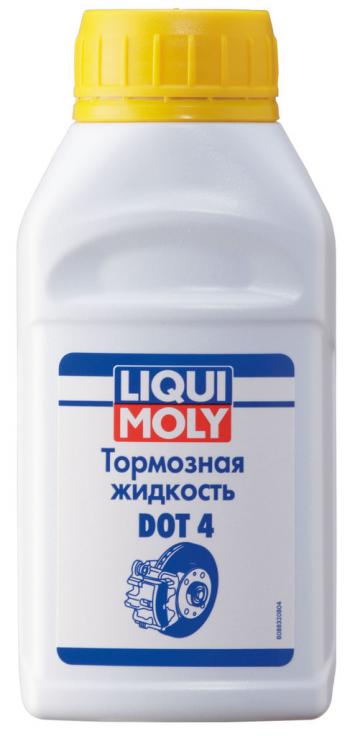 599 р. Жидкость тормозная DOT-4 0.25л LIQUI MOLY LIQUI MOLY 21155  с доставкой в г. Пермь. Увеличить фотографию 1