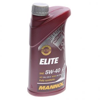 1 059 р. Масло моторное ELITE 5W40 SNA3B4 синт.1л 7903 MANNOL MANNOL 1005  с доставкой в г. Пермь. Увеличить фотографию 1