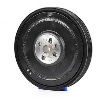 7 999 р. Шкив VW Crafter (06-),Transporter (96-04) AUDI A6 (96-97) (2.5 TDI) коленвала (с демпфером) BSG BSG bsg90170001  с доставкой в г. Пермь. Увеличить фотографию 1