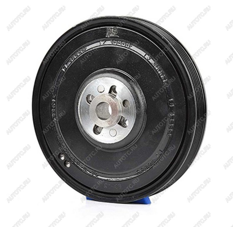 7 999 р. Шкив VW Crafter (06-),Transporter (96-04) AUDI A6 (96-97) (2.5 TDI) коленвала (с демпфером) BSG BSG bsg90170001  с доставкой в г. Пермь