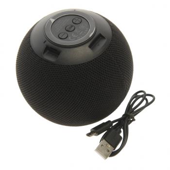899 р. Колонка беспроводная bluetooth HOCO HOCO bs45 черный  с доставкой в г. Пермь. Увеличить фотографию 2
