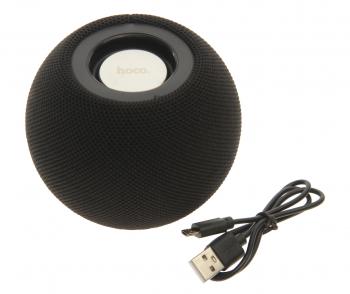899 р. Колонка беспроводная bluetooth HOCO HOCO bs45 черный  с доставкой в г. Пермь. Увеличить фотографию 1