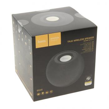 899 р. Колонка беспроводная bluetooth HOCO HOCO bs45 черный  с доставкой в г. Пермь. Увеличить фотографию 3