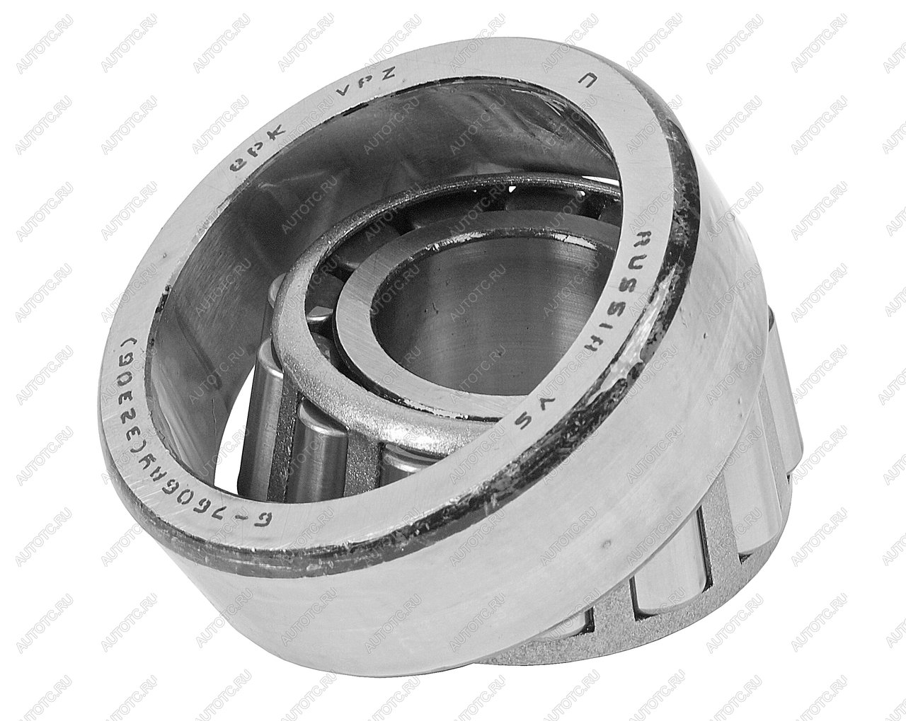1 149 р. Подшипник ступицы ГАЗ-3306,3309,53 передней наружный, ГАЗ-3110 передней внутренний ВОЛЖСКИЙ СТАНДАРТ ЕПК 7606-6а (32306)  с доставкой в г. Пермь