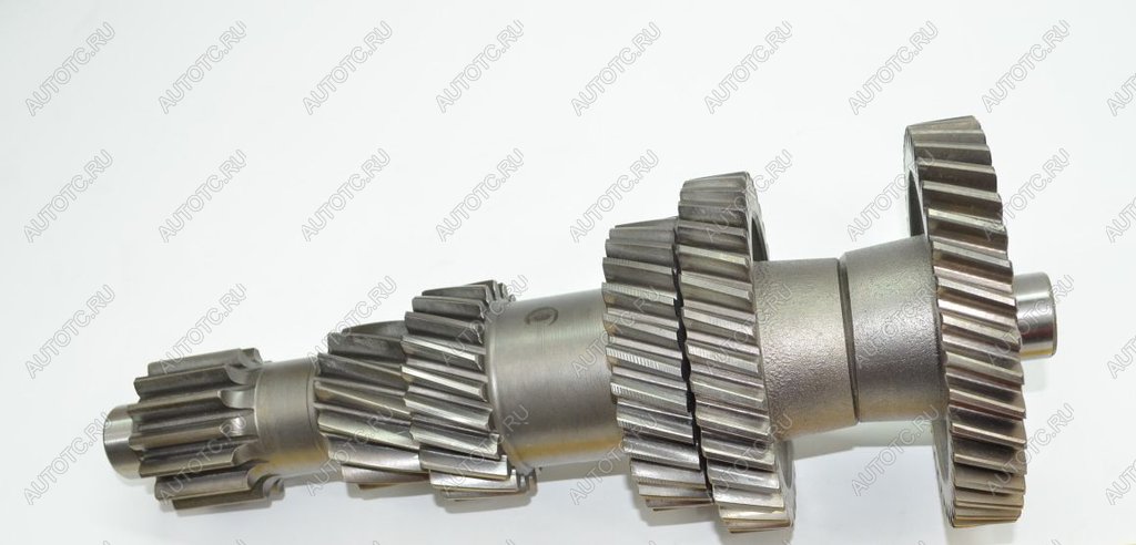 20 799 р. Вал КПП ГАЗ-3309,3308 промежуточный PRAVT PRAVT pr.3309-1701050  с доставкой в г. Пермь