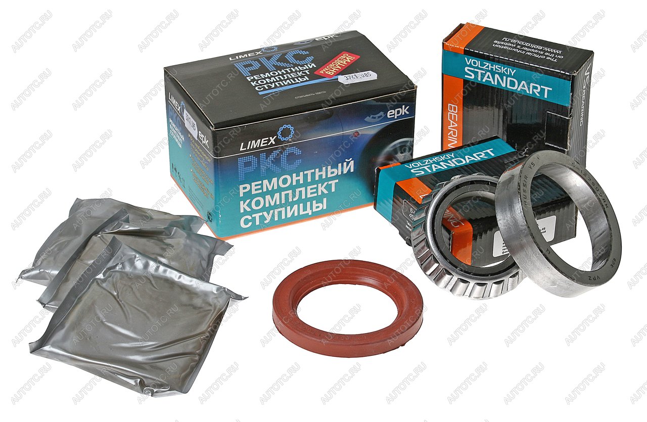 3 699 р. Подшипник ступицы УАЗ-3160,3151,3741,452 комплект ВОЛЖСКИЙ СТАНДАРТ ЕПК 127509 (32209) рк  с доставкой в г. Пермь