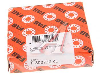 959 р. Подшипник КПП HYUNDAI Porter KIA Bongo 3 (06-) вала промежуточного шариковый FAG FAG 800736  с доставкой в г. Пермь. Увеличить фотографию 2