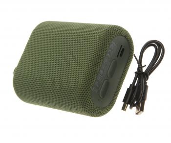 1 099 р. Колонка беспроводная bluetooth HOCO HOCO bs47 хаки  с доставкой в г. Пермь. Увеличить фотографию 2