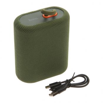 1 099 р. Колонка беспроводная bluetooth HOCO HOCO bs47 хаки  с доставкой в г. Пермь. Увеличить фотографию 1