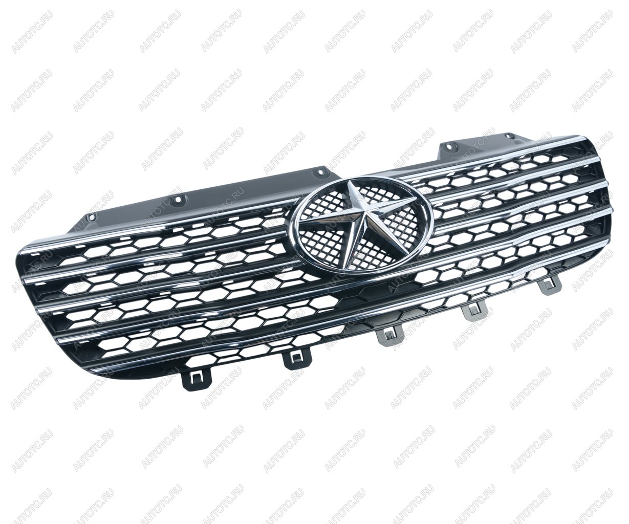 16 749 р. Решетка радиатора JAC Sunray SOLLERS Atlant OE JAC 5509011r001-z001  с доставкой в г. Пермь