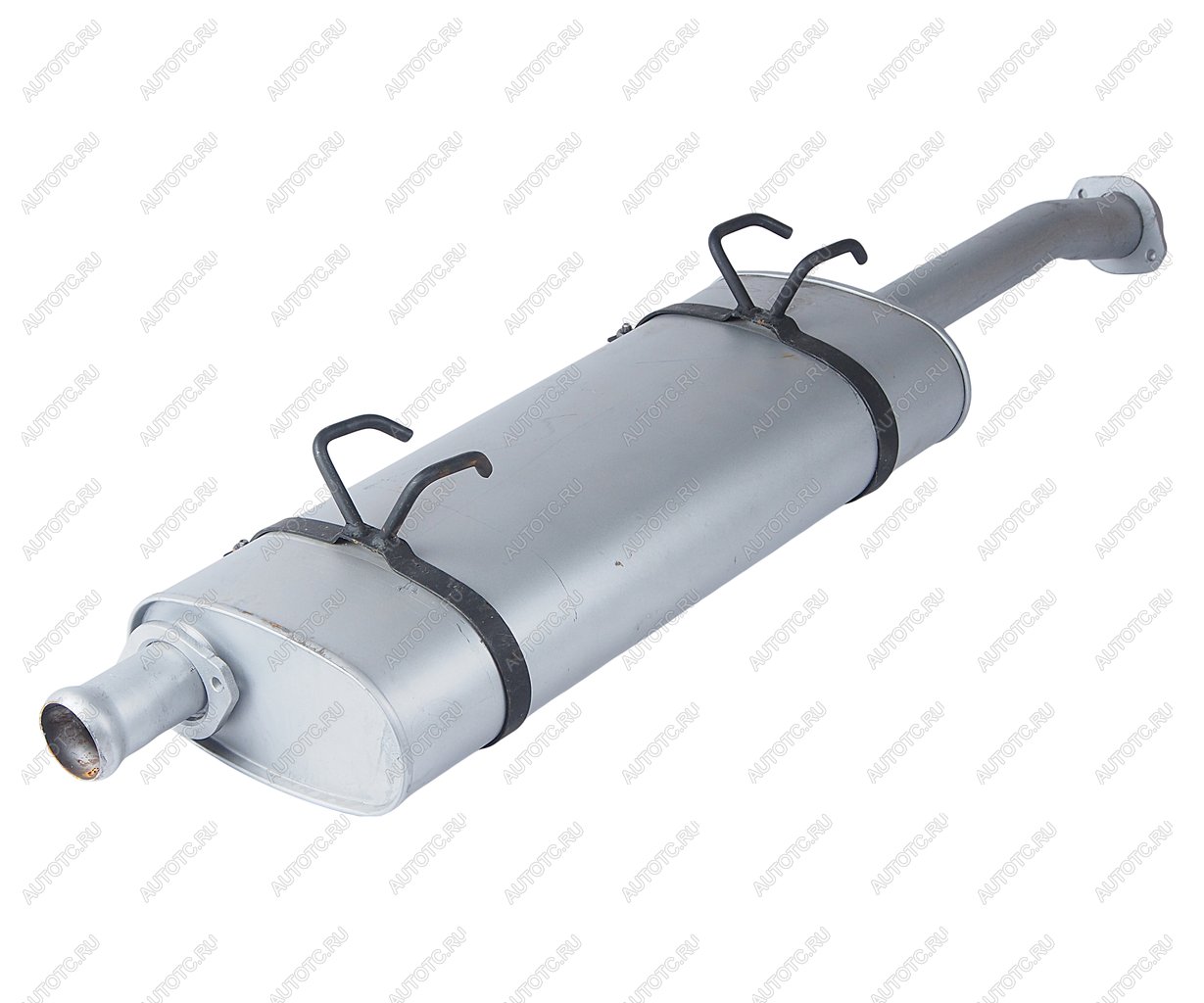 4 189 р. Глушитель ГАЗ-3302 Next дв.Evotech 2.7 ЕВРО-5 ЮТАС ЮТАС 2123-1201008-30  с доставкой в г. Пермь