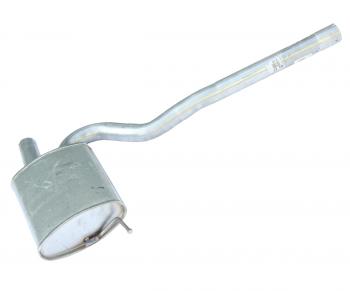 6 199 р. Резонатор AUDI A4 POLMOSTROW POLMOSTROW 0117  с доставкой в г. Пермь. Увеличить фотографию 2