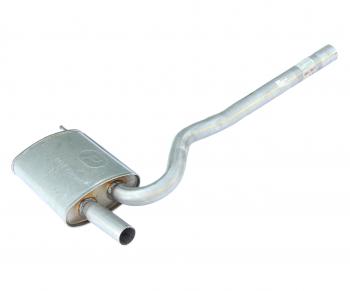 6 199 р. Резонатор AUDI A4 POLMOSTROW POLMOSTROW 0117  с доставкой в г. Пермь. Увеличить фотографию 1