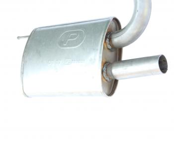 6 199 р. Резонатор AUDI A4 POLMOSTROW POLMOSTROW 0117  с доставкой в г. Пермь. Увеличить фотографию 3