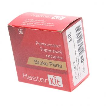 569 р. Ремкомплект суппорта HYUNDAI i20 (14-) заднего MASTERKIT MASTERKIT 77a1872  с доставкой в г. Пермь. Увеличить фотографию 2