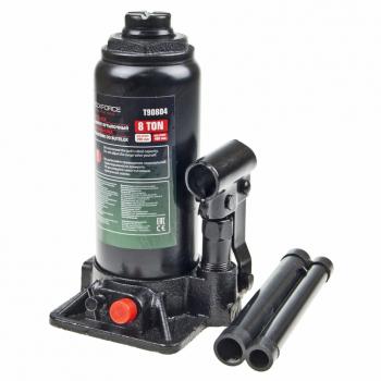 2 899 р. Домкрат бутылочный 8т 200-400мм с клапаном ROCKFORCE ROCKFORCE rf-t90804(ds)  с доставкой в г. Пермь. Увеличить фотографию 1