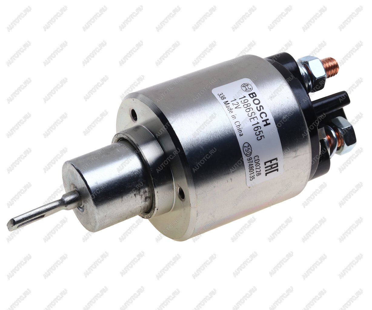 3 369 р. Реле втягивающее VW Golf (-01) BOSCH BOSCH 1986se1655  с доставкой в г. Пермь