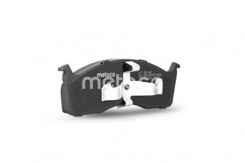 1 469 р. Колодки тормозные CHRYSLER Neon (01-06),Vision (93-97) DODGE Intrepid (92-98) передние (4шт.) METACO METACO 3000-092 METACO 3000-092  с доставкой в г. Пермь. Увеличить фотографию 2