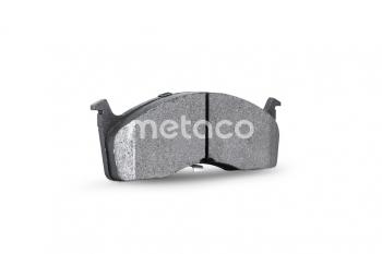 1 469 р. Колодки тормозные CHRYSLER Neon (01-06),Vision (93-97) DODGE Intrepid (92-98) передние (4шт.) METACO METACO 3000-092 METACO 3000-092  с доставкой в г. Пермь. Увеличить фотографию 4