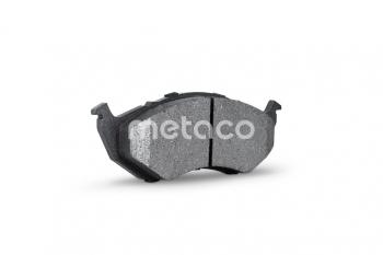 1 469 р. Колодки тормозные CHRYSLER Neon (01-06),Vision (93-97) DODGE Intrepid (92-98) передние (4шт.) METACO METACO 3000-092 METACO 3000-092  с доставкой в г. Пермь. Увеличить фотографию 5