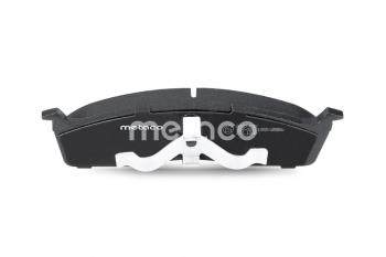 1 469 р. Колодки тормозные CHRYSLER Neon (01-06),Vision (93-97) DODGE Intrepid (92-98) передние (4шт.) METACO METACO 3000-092 METACO 3000-092  с доставкой в г. Пермь. Увеличить фотографию 6