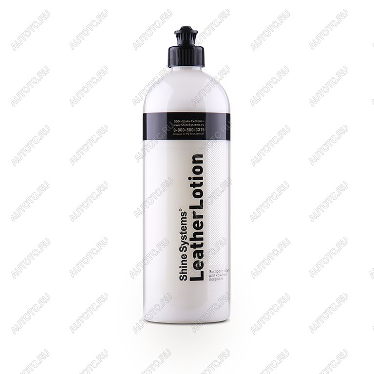 429 р. Очиститель кожи лосьон 750мл LeatherLotion SHINE SYSTEMS SHINE SYSTEMS ss824  с доставкой в г. Пермь