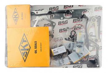 15 649 р. Прокладка двигателя FORD Transit (12-) комплект BSG BSG bsg30115025  с доставкой в г. Пермь. Увеличить фотографию 4