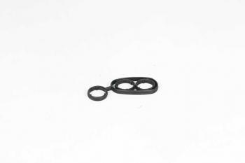 204 р. Прокладка VW Golf,Jetta,Touran AUDI A3 SEAT Altea,Leon SKODA Octavia корпуса фильтра масл. BSG BSG bsg90116003  с доставкой в г. Пермь. Увеличить фотографию 1