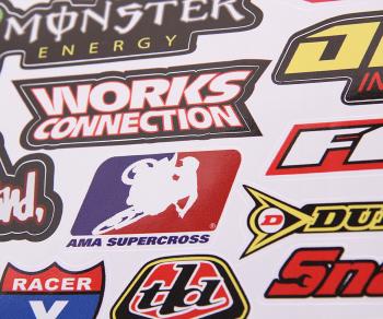 204 р. Наклейка виниловая вырезанная MAXIMA racing 25х35см в наборе полноцветная AUTOSTICKERS AUTOSTICKERS 07911  с доставкой в г. Пермь. Увеличить фотографию 2
