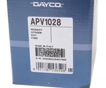 2 499 р. Ролик приводного ремня PEUGEOT CITROEN DAYCO DAYCO apv1028  с доставкой в г. Пермь. Увеличить фотографию 4