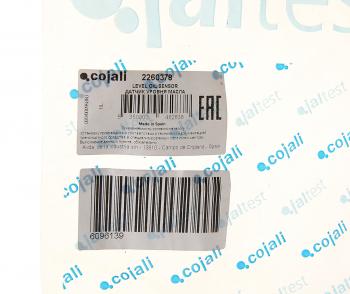 3 189 р. Датчик уровня масла MERCEDES дв.OM501,502 COJALI COJALI 2260378  с доставкой в г. Пермь. Увеличить фотографию 3