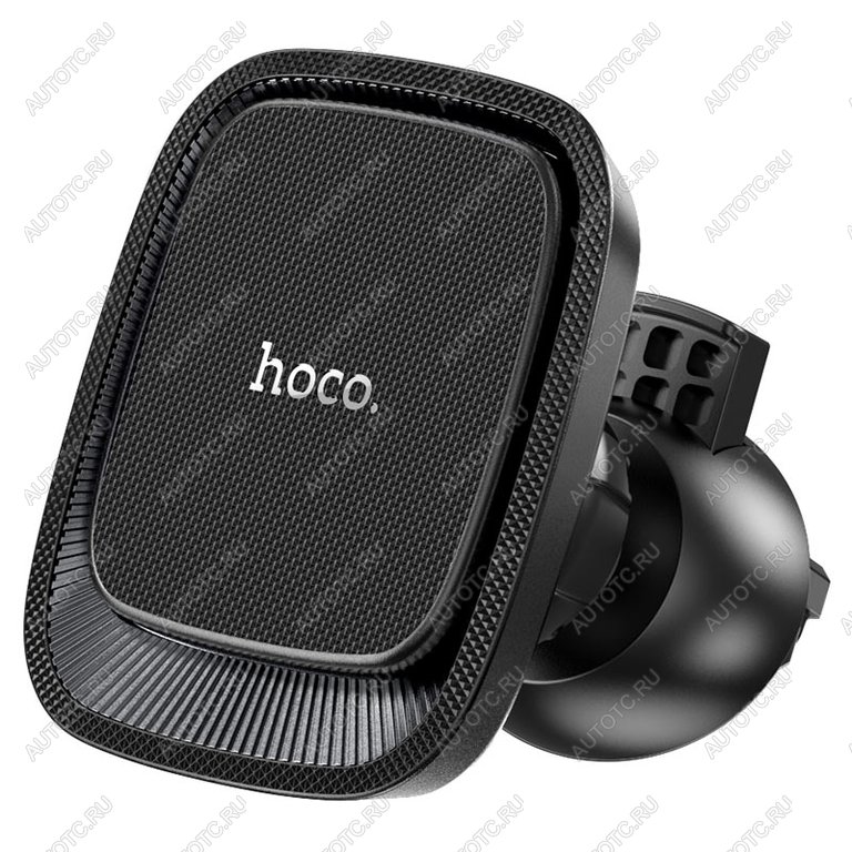 439 р. Держатель телефона на дефлектор магнитный черный HOCO HOCO ca115 black metal gray  с доставкой в г. Пермь