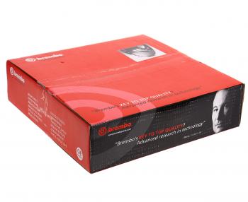 5 999 р. Диск тормозной BMW 3 (F30) передний (1шт.) BREMBO BREMBO 09.c114.11  с доставкой в г. Пермь. Увеличить фотографию 3